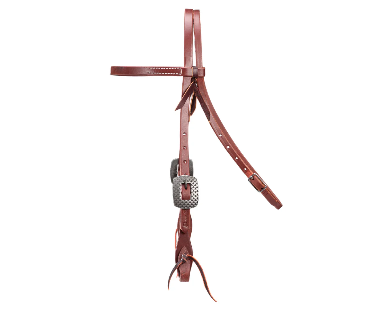 Professional's Choice Ranch Heavy 5/8" Headstall - Rasp Buckle - Image 2