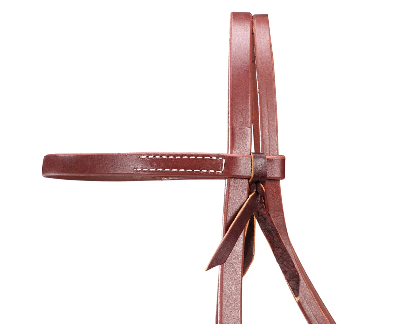 Professional's Choice Ranch Heavy 5/8" Headstall - Rasp Buckle - Image 3