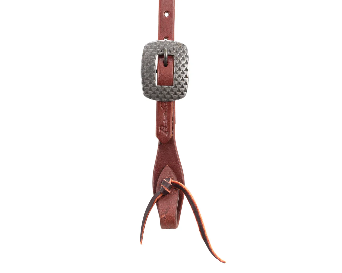 Professional's Choice Ranch Heavy 5/8" Headstall - Rasp Buckle - Image 4