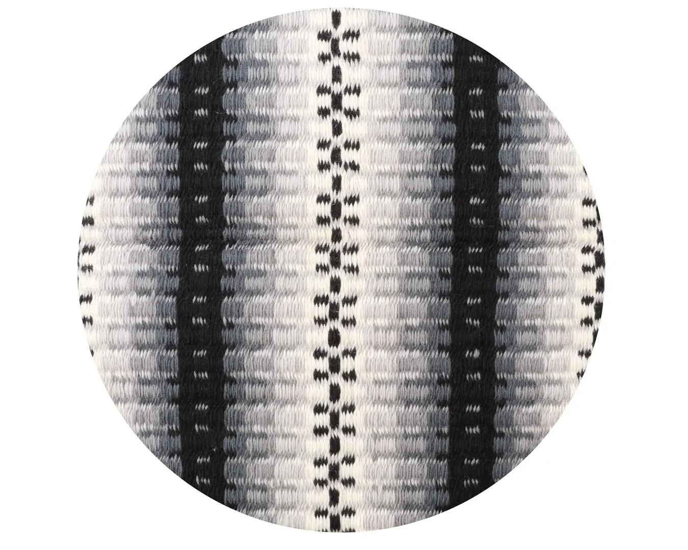Professional's Choice Show Blanket - Black & Charcoal - Image 4