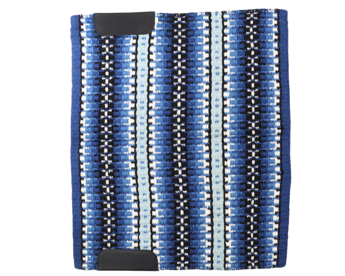 Professional's Choice Show Blanket - Black & Royal Blue - Image 3