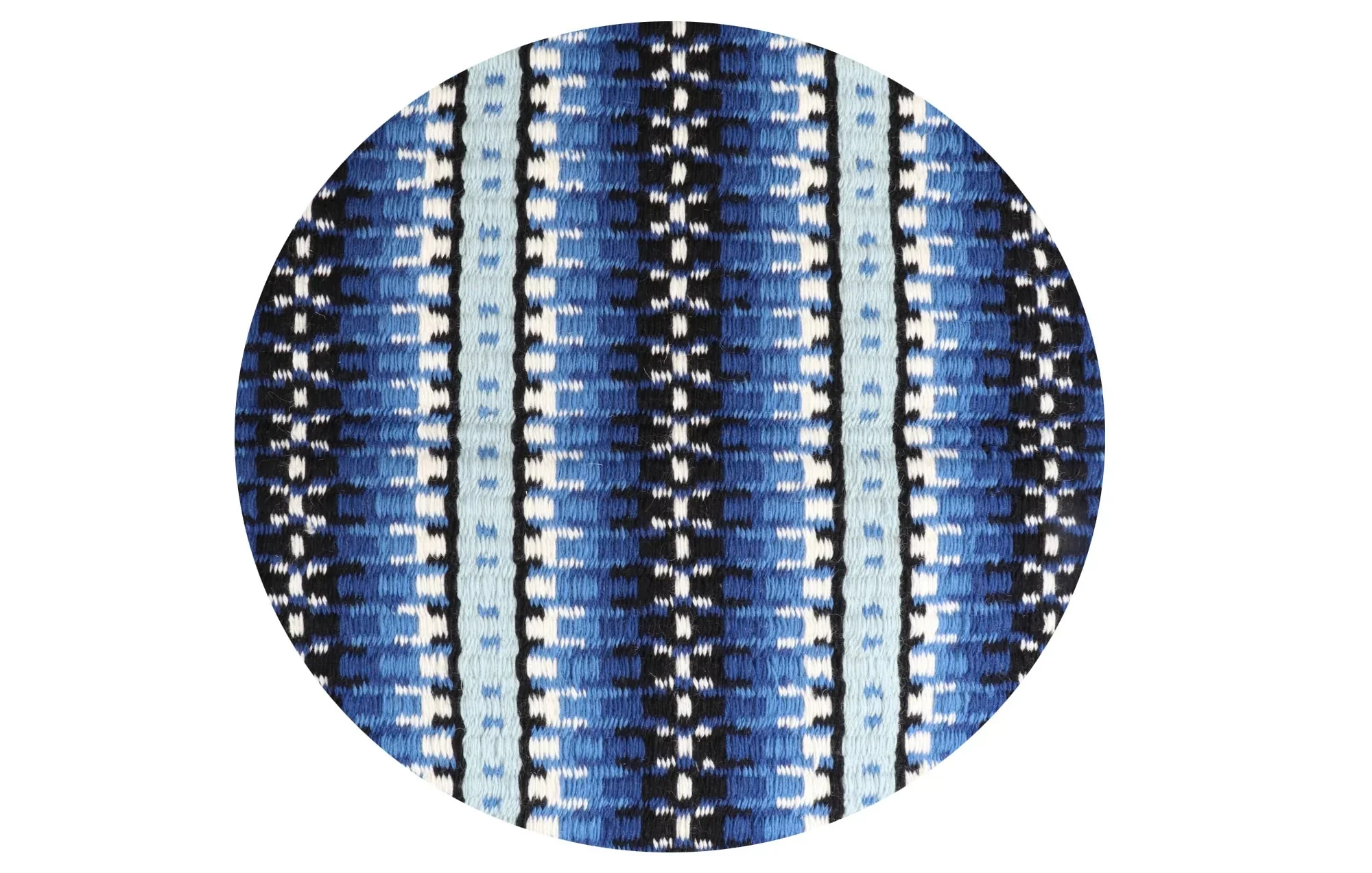Professional's Choice Show Blanket - Black & Royal Blue - Image 4