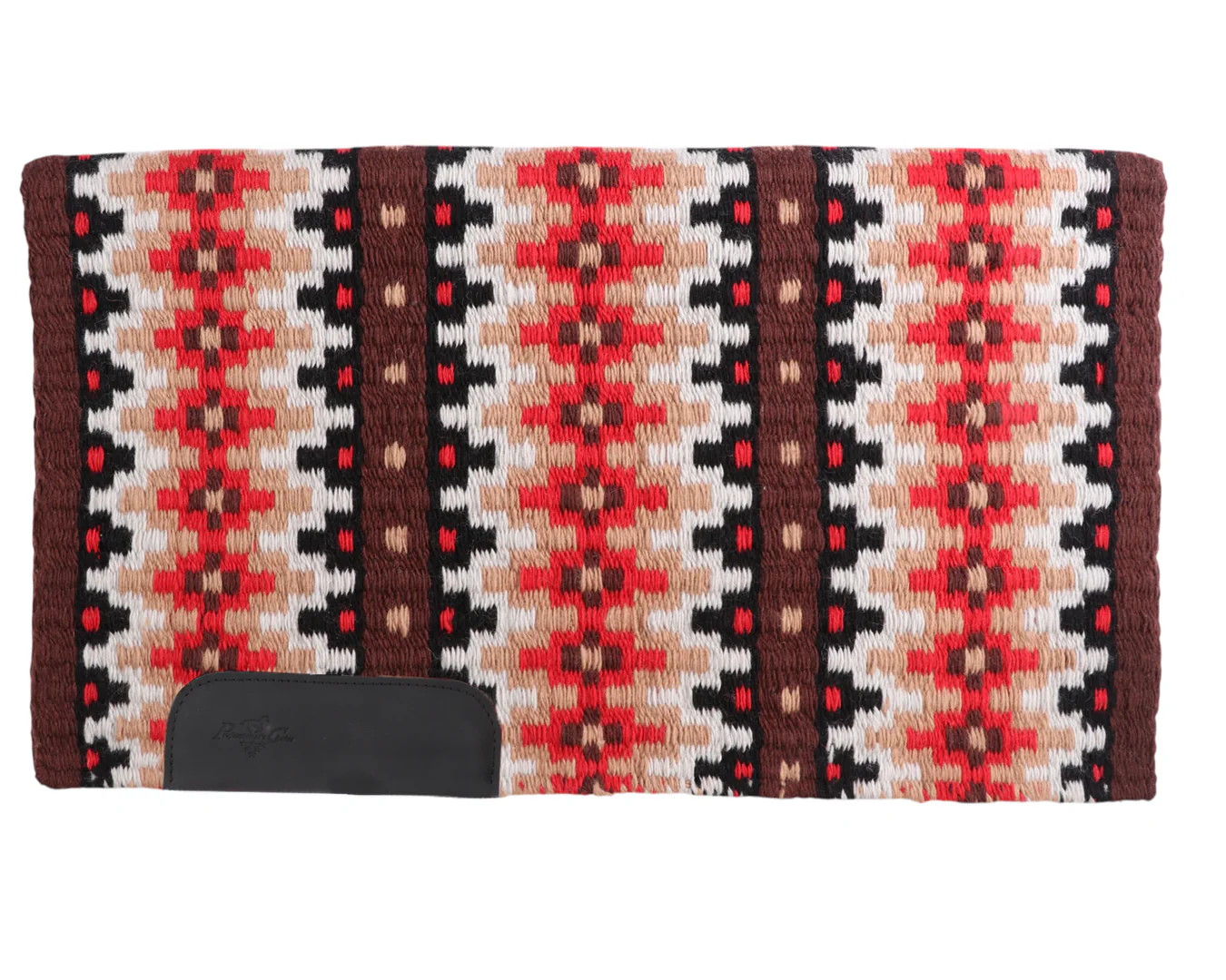 Professional's Choice Show Blanket - Chocolate & Crimson Red - Image 2