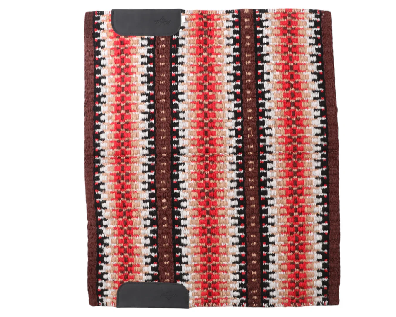 Professional's Choice Show Blanket - Chocolate & Crimson Red - Image 3
