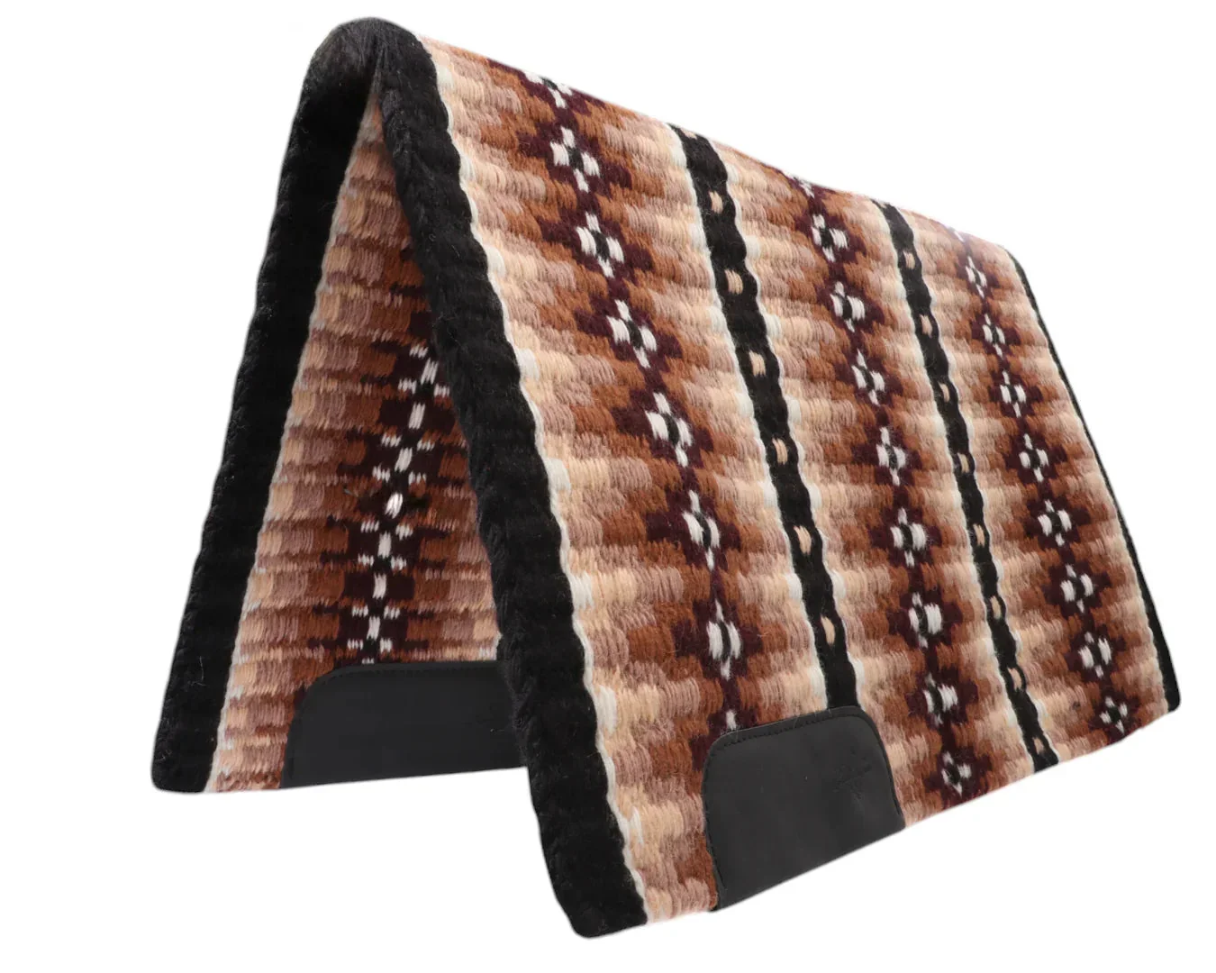Professional's Choice Show Blanket - Chocolate & Tan