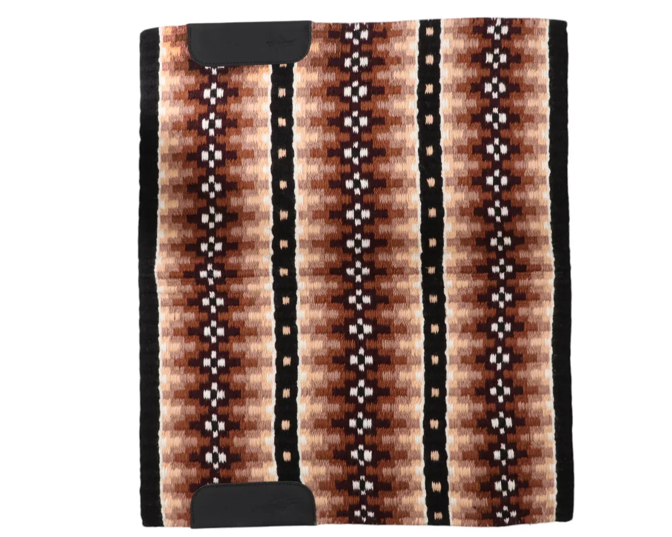 Professional's Choice Show Blanket - Chocolate & Tan - Image 2