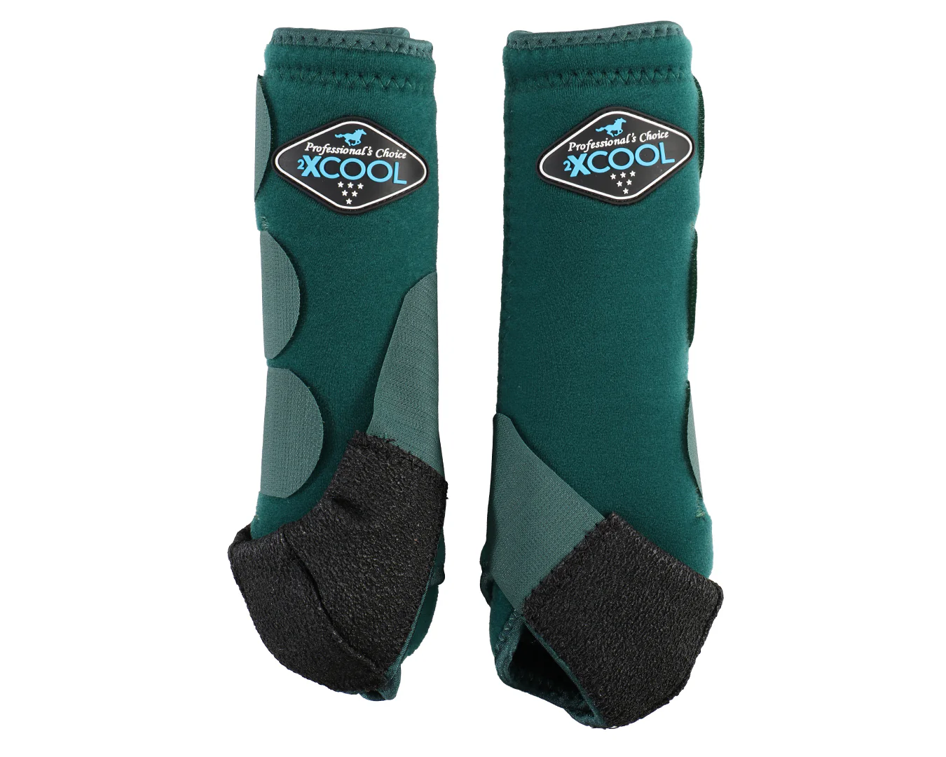 Professional's Choice Sports Medicine Boots 2XCool | Front Pair - Emerald - Image 5