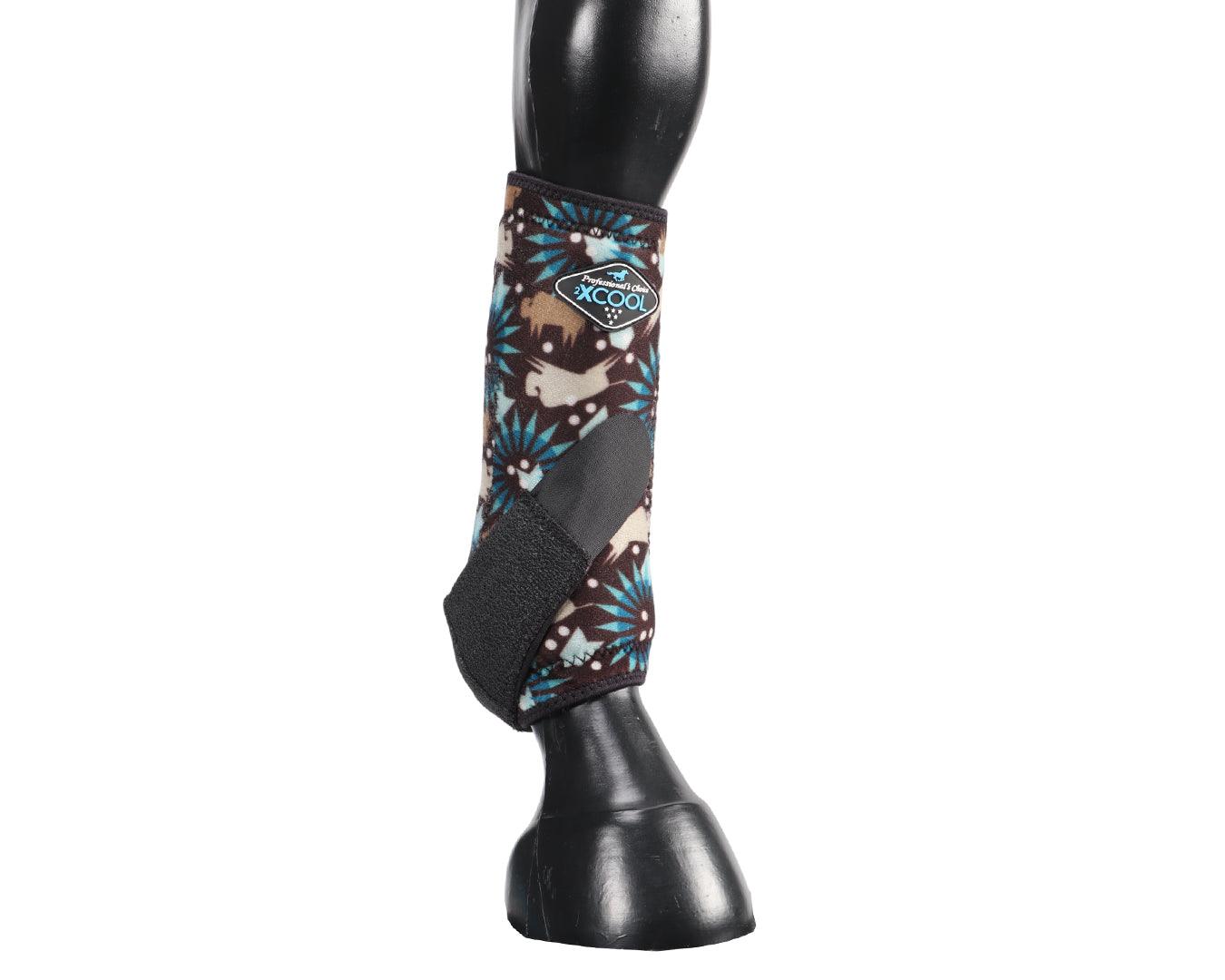 Professional's Choice XCool SMB Boots Front - Bison - Image 5