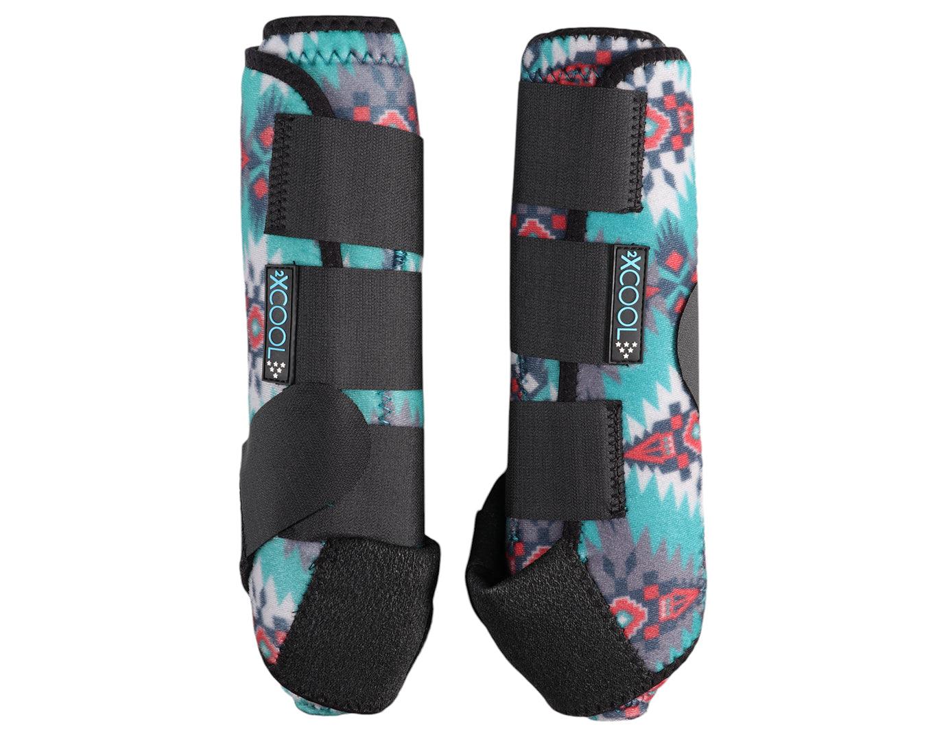 Professional's Choice XCool SMB Boots Front Limited Edition - Aztec - Image 2