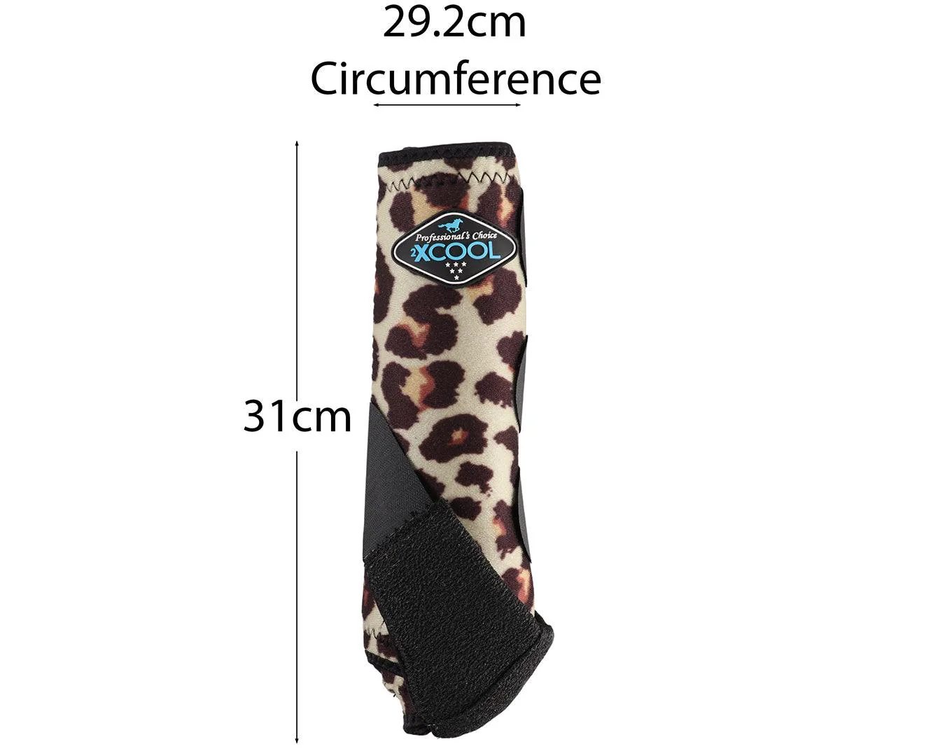 Professional's Choice XCool SMB Boots Front Limited Edition - Cheetah - Image 2