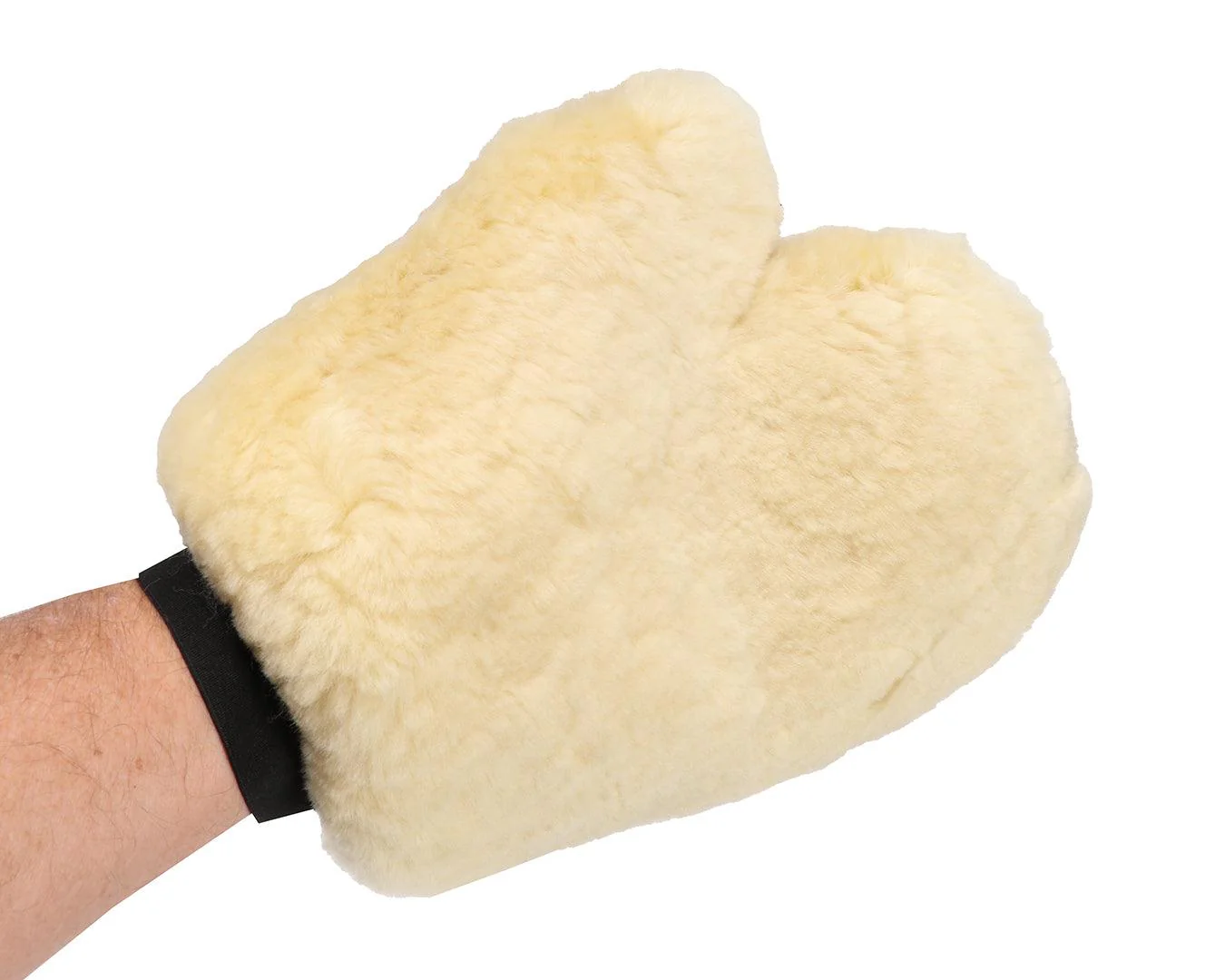 Pure Sheepskin Polishing Mitt