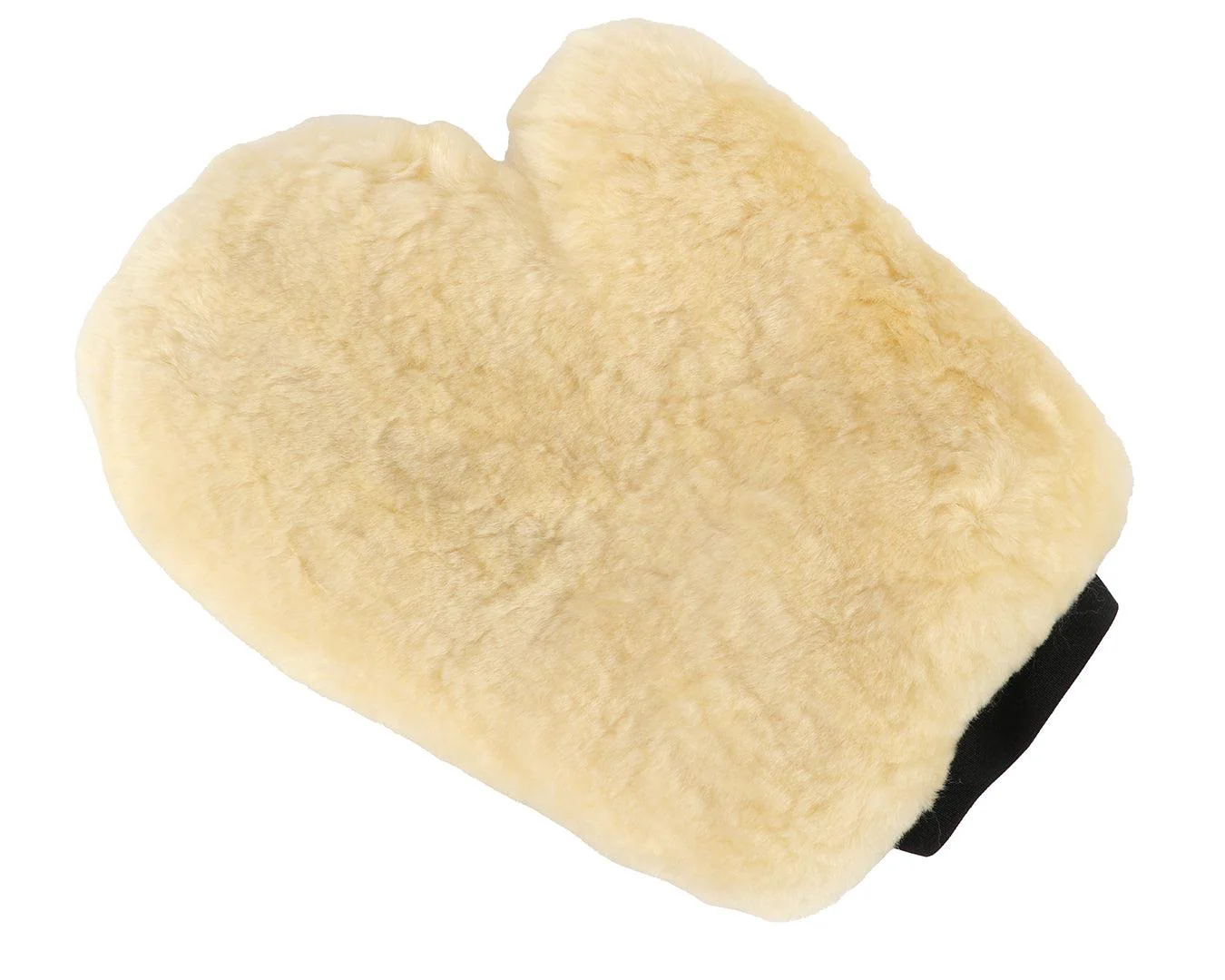 Pure Sheepskin Polishing Mitt - Image 3