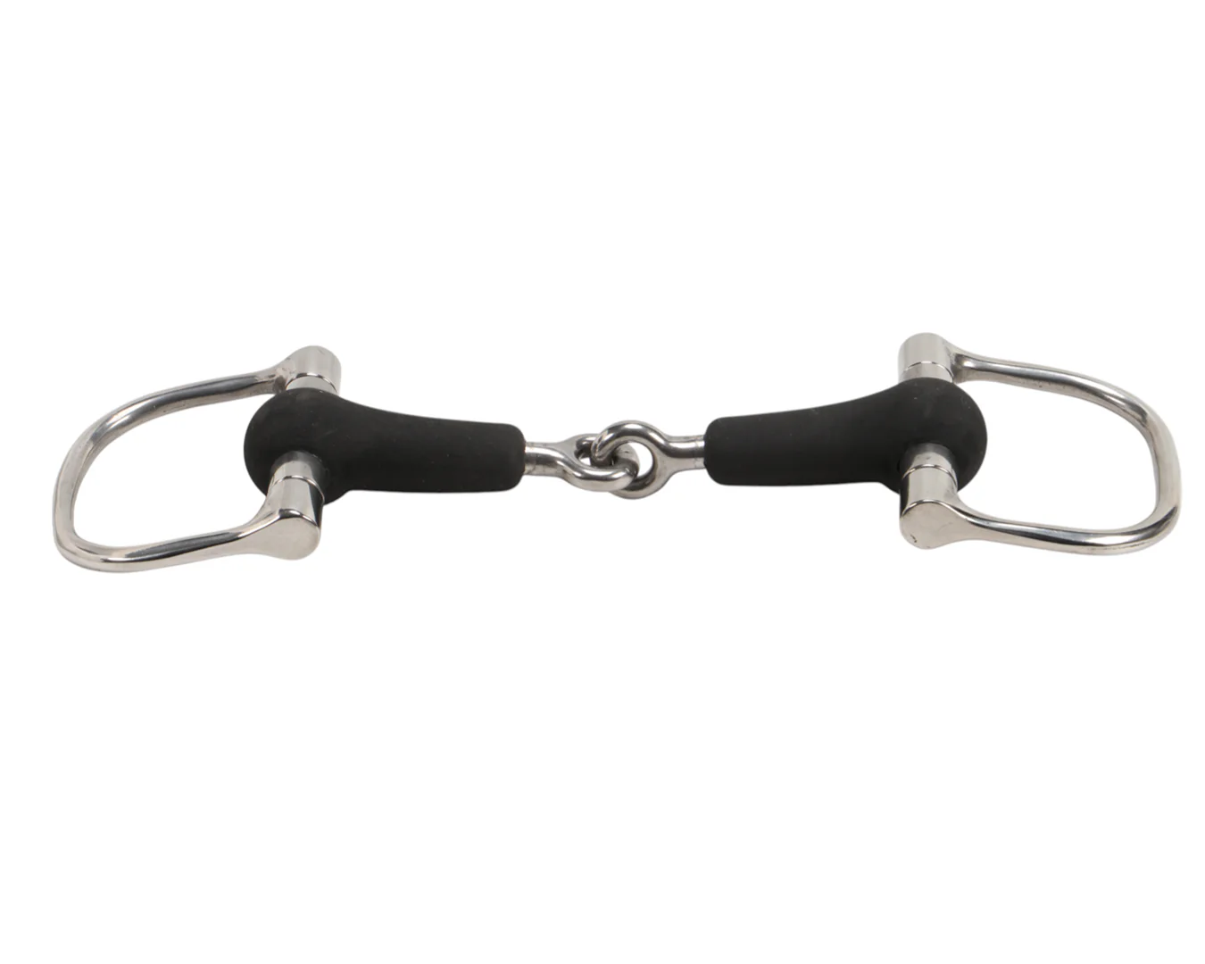Racing Dee Bit w/Rubber Covered Snaffle Mouth - Image 2