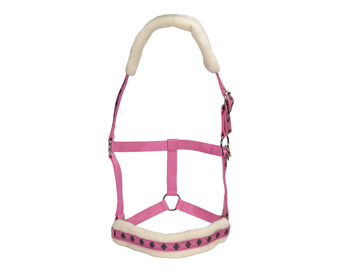Rancher Fleece Lined Check Halter - Image 18