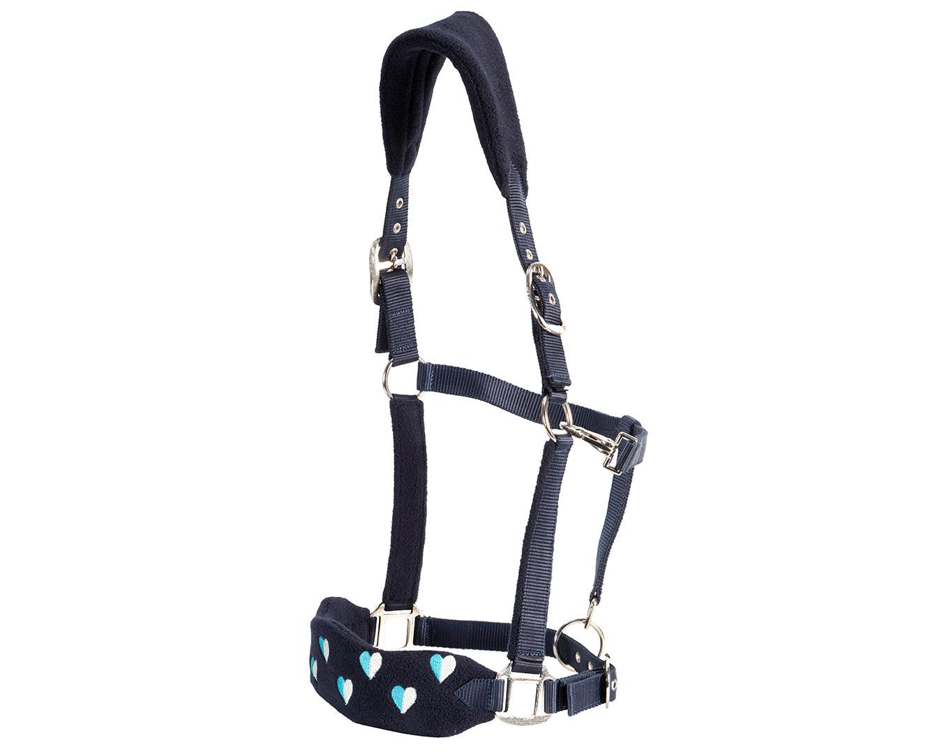 Rancher Fleece Padded Halter - Navy - Image 2