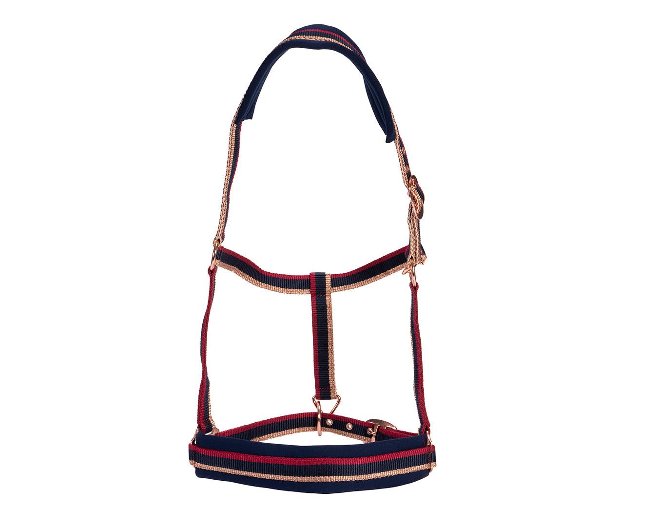 Rancher Fleece Padded Halter With Lead Rope - Image 2