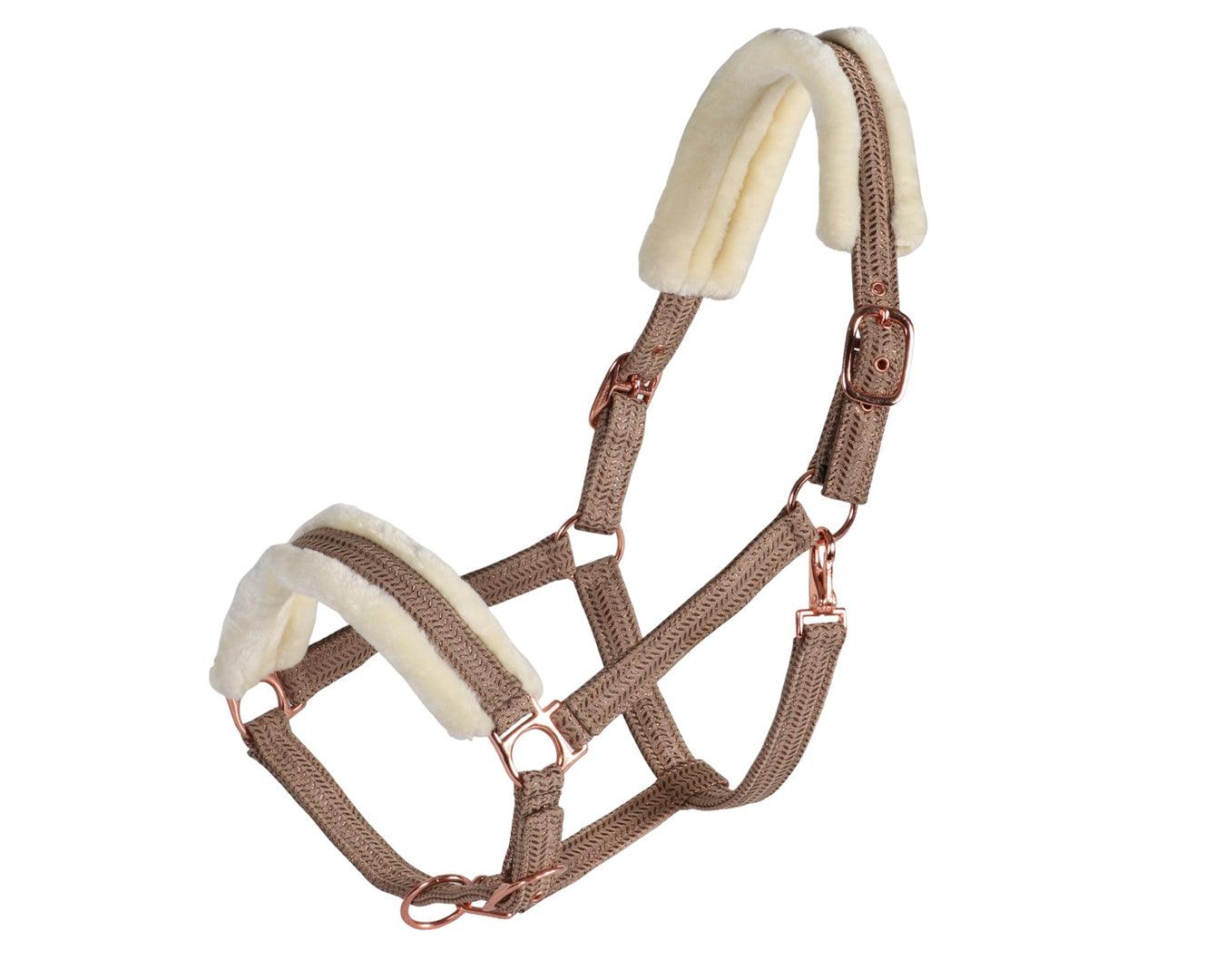 Rancher Glitter Halter With Fleece