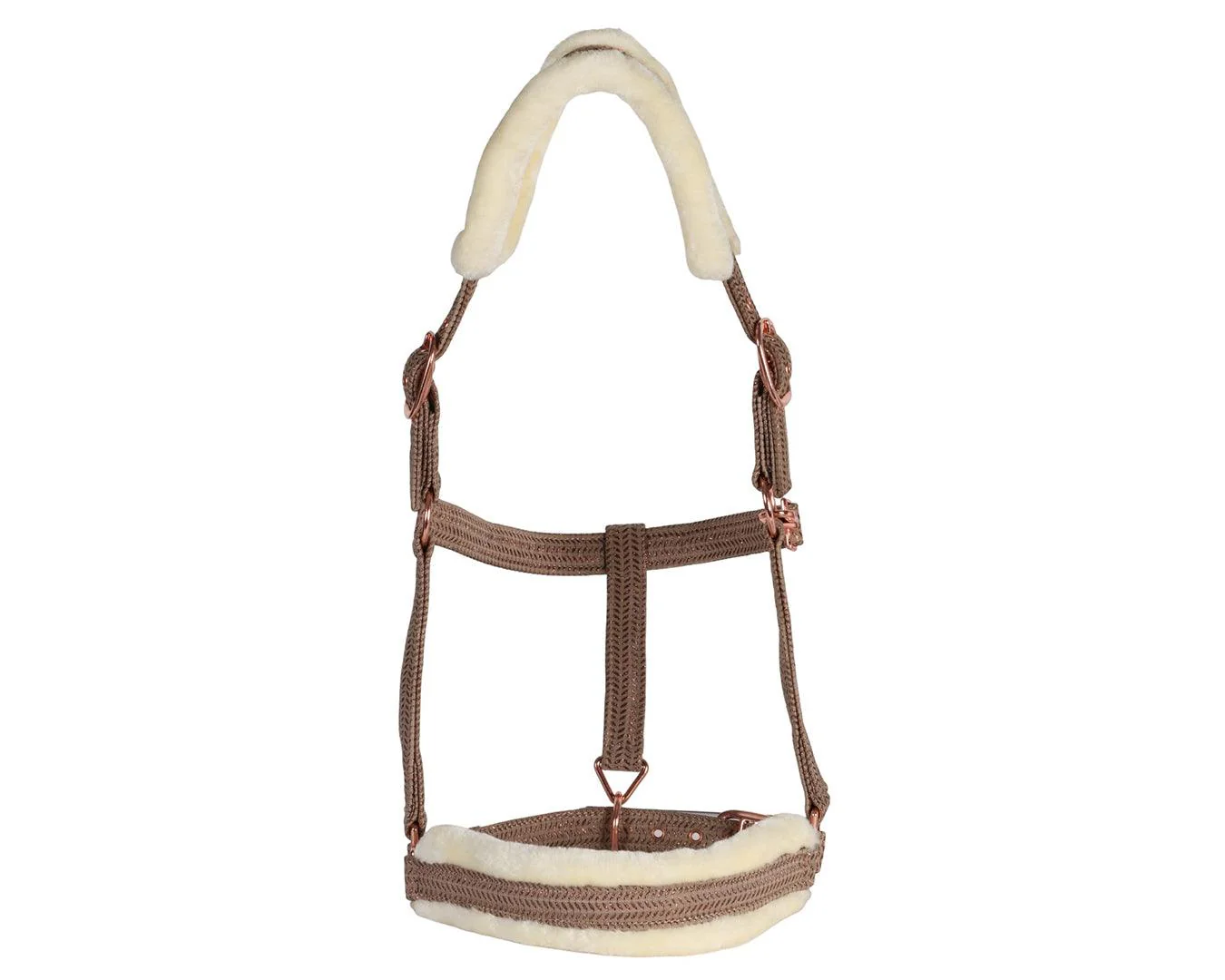 Rancher Glitter Halter With Fleece - Image 5