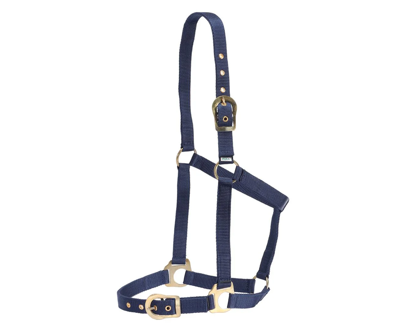 Rancher Halter w/Brass Buckles - Image 14