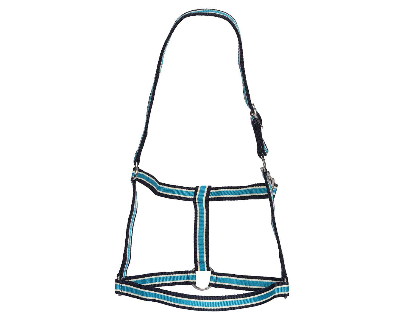 Rancher Striped Stable Nylon Halter - Image 7