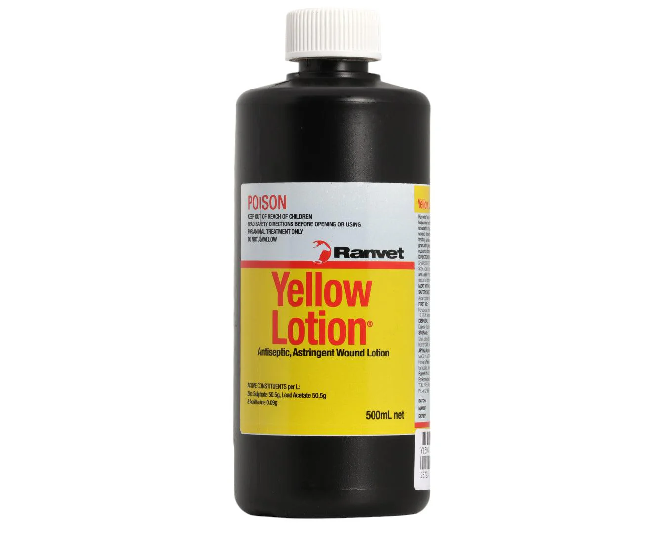Ranvet Yellow Lotion