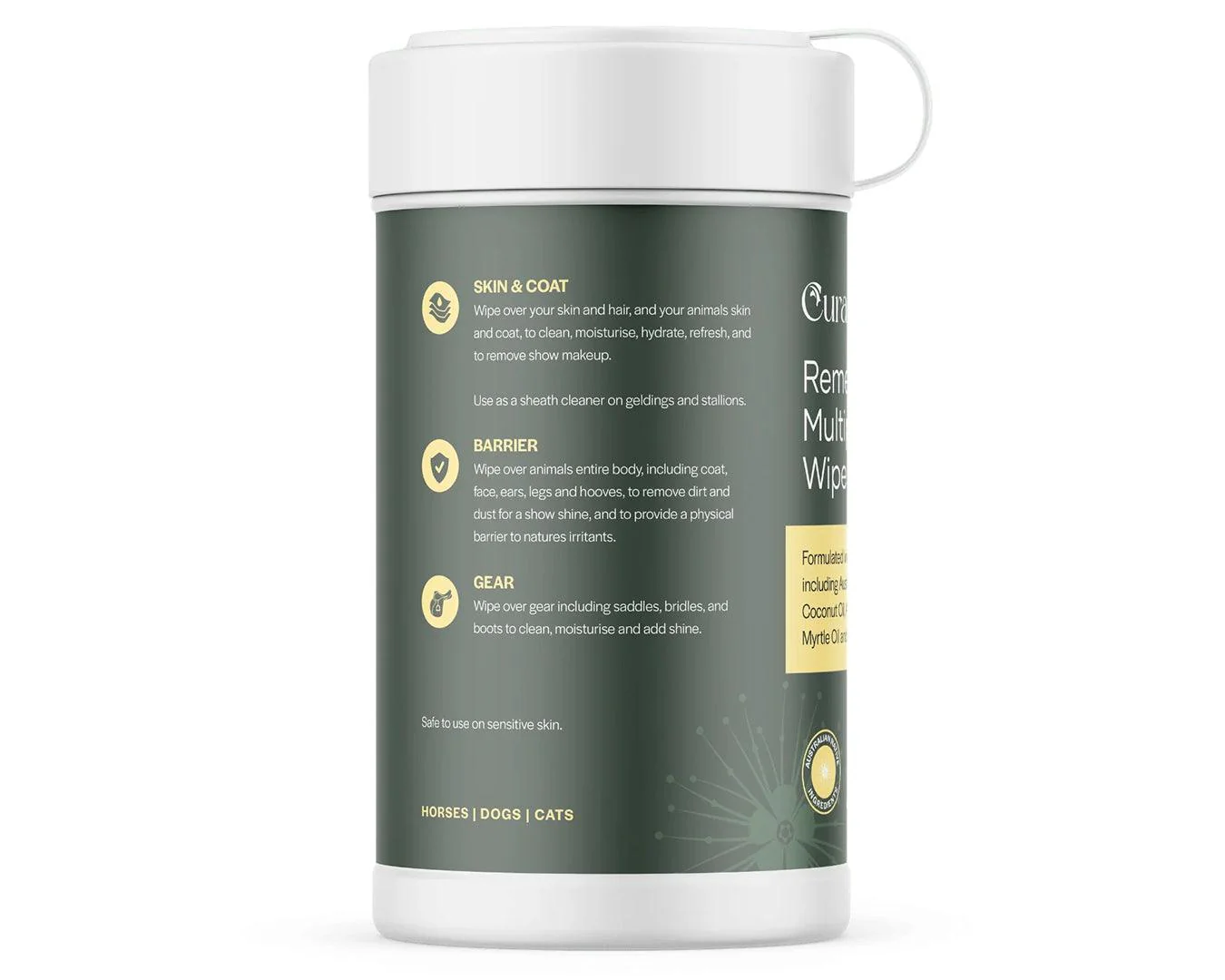 CuraPet Remedeaz Multipurpose Wipes - Image 2