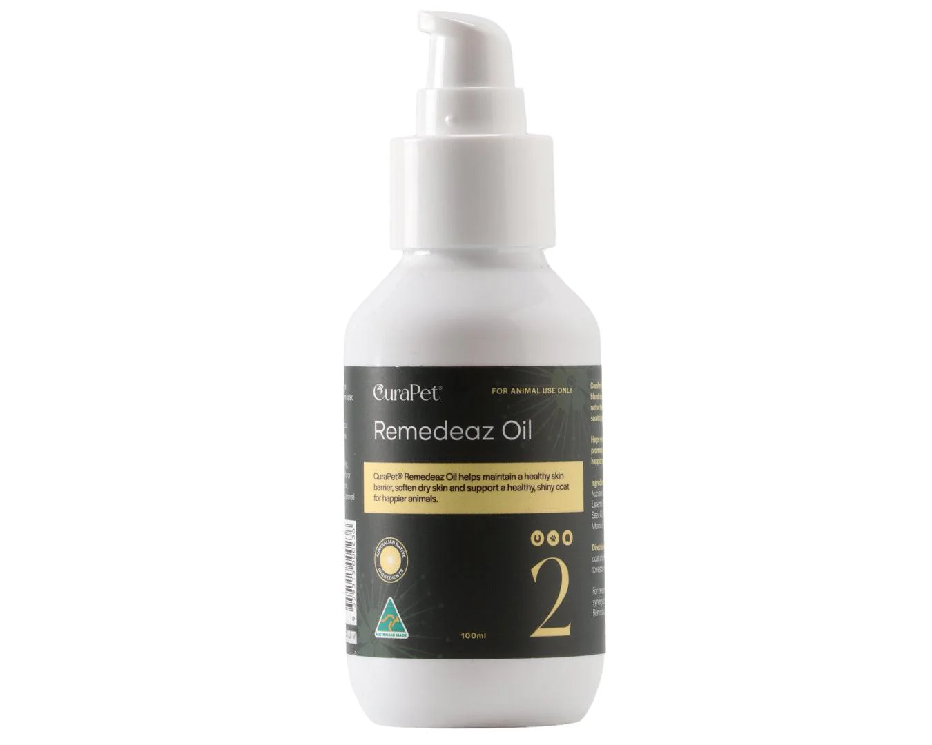 CuraPet Remedeaz Oil - Natural Skin & Coat Remedy