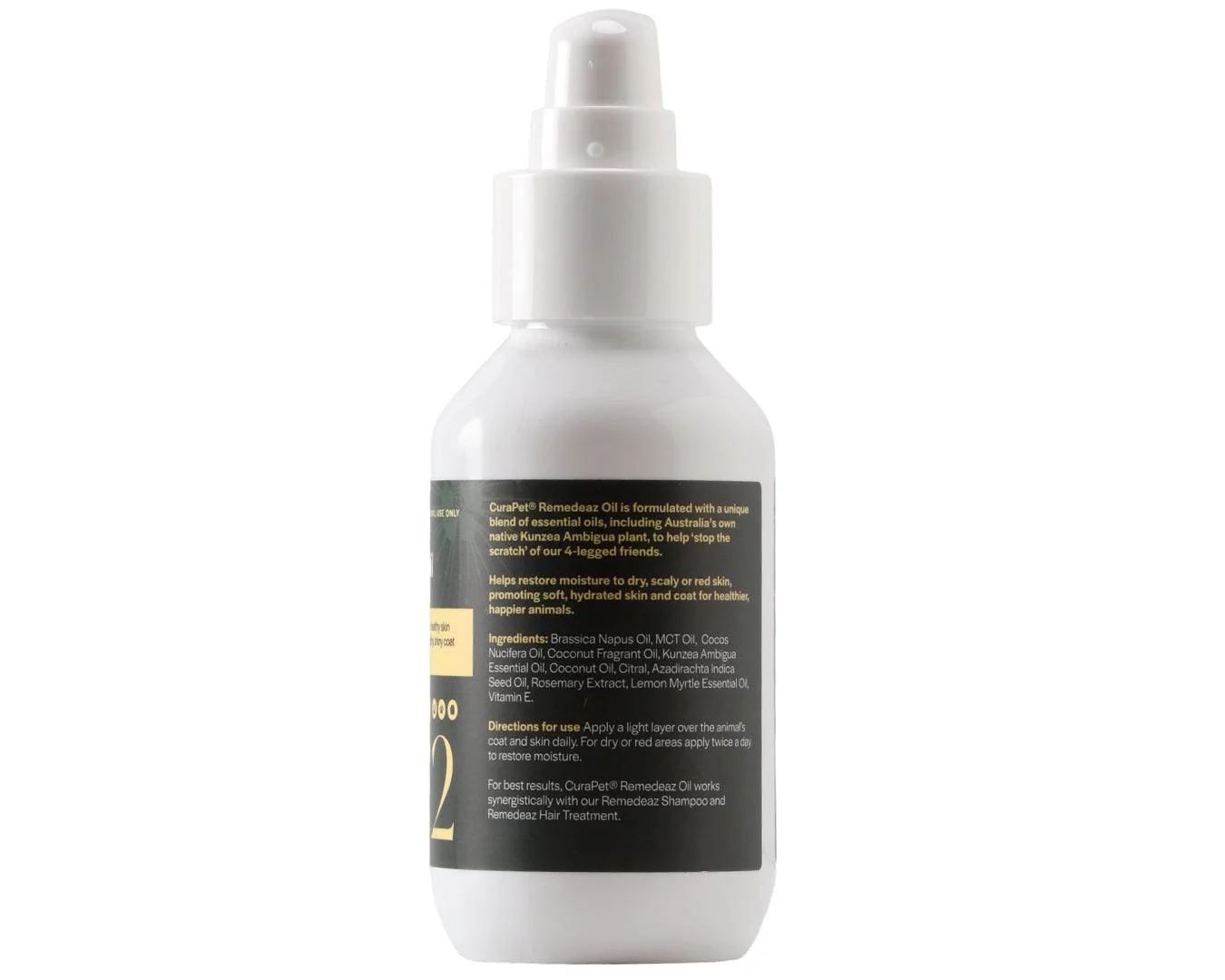 CuraPet Remedeaz Oil - Natural Skin & Coat Remedy - Image 2