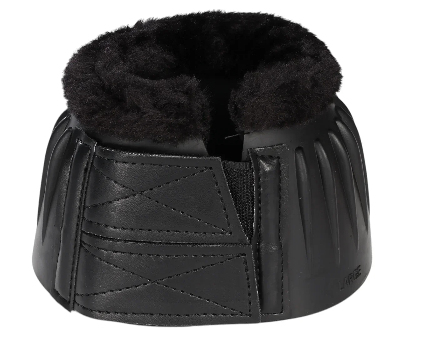 Ribbed Bell Boots w/Fleece Double Velcro - Image 3