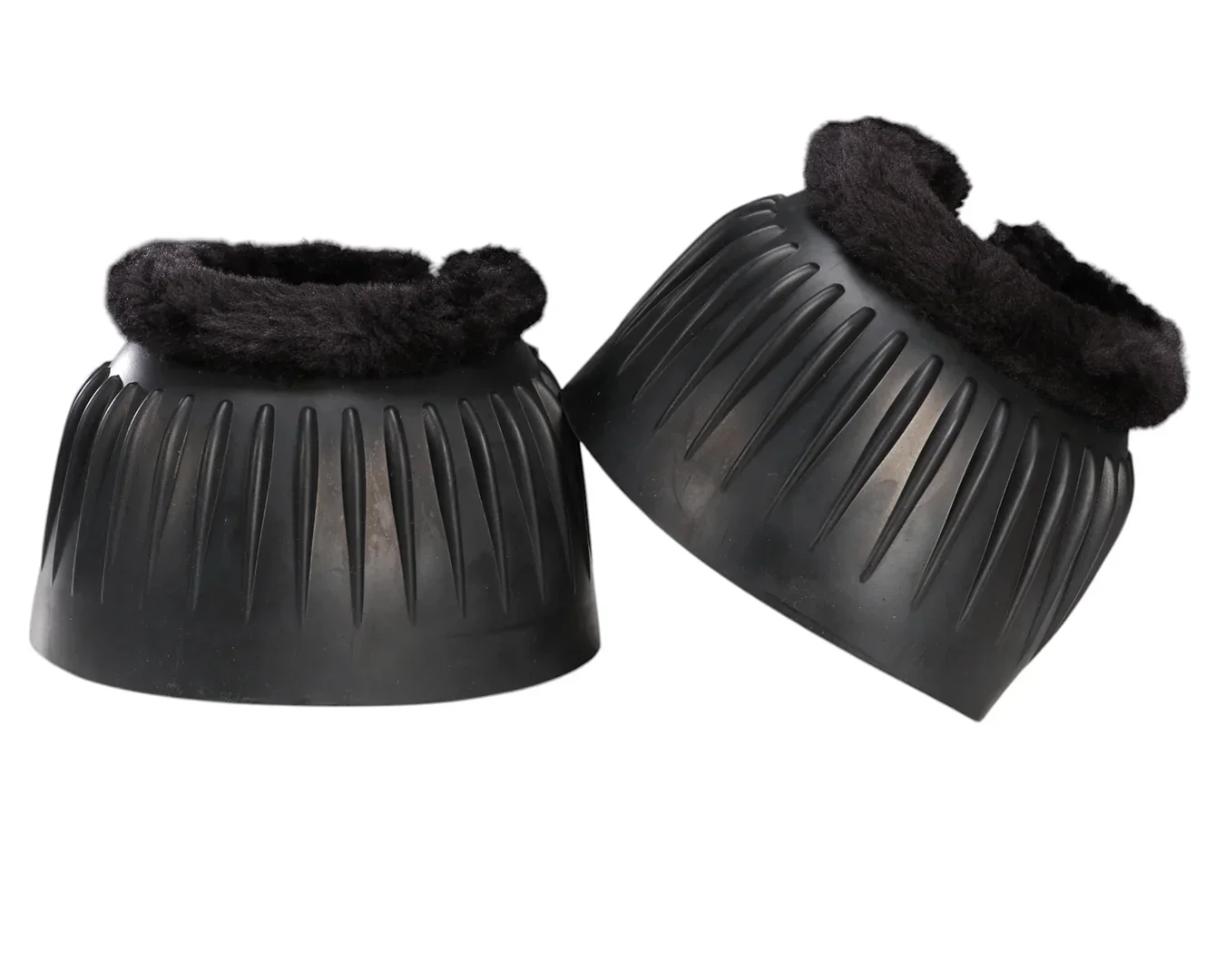 Ribbed Bell Boots w/Fleece Double Velcro - Image 4