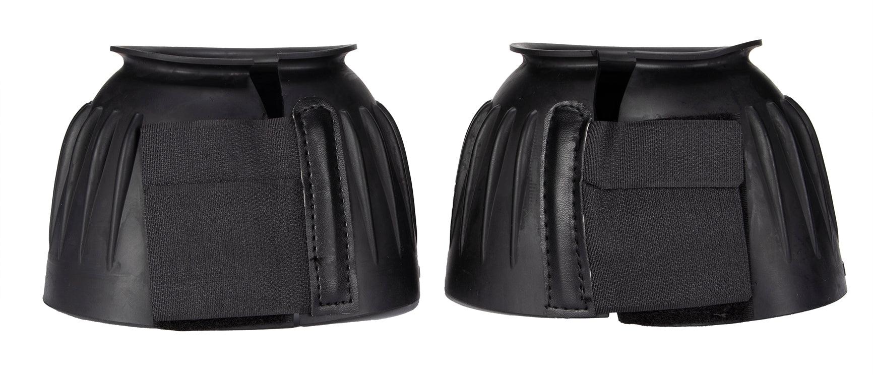 Ribbed Bell Boots w/Single Velcro