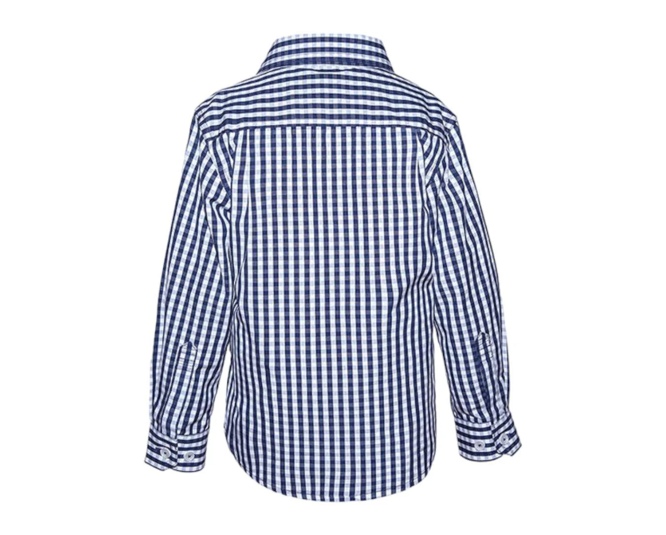 Ritemate Kids Pilbara Checked Long Sleeve Shirt - Image 2