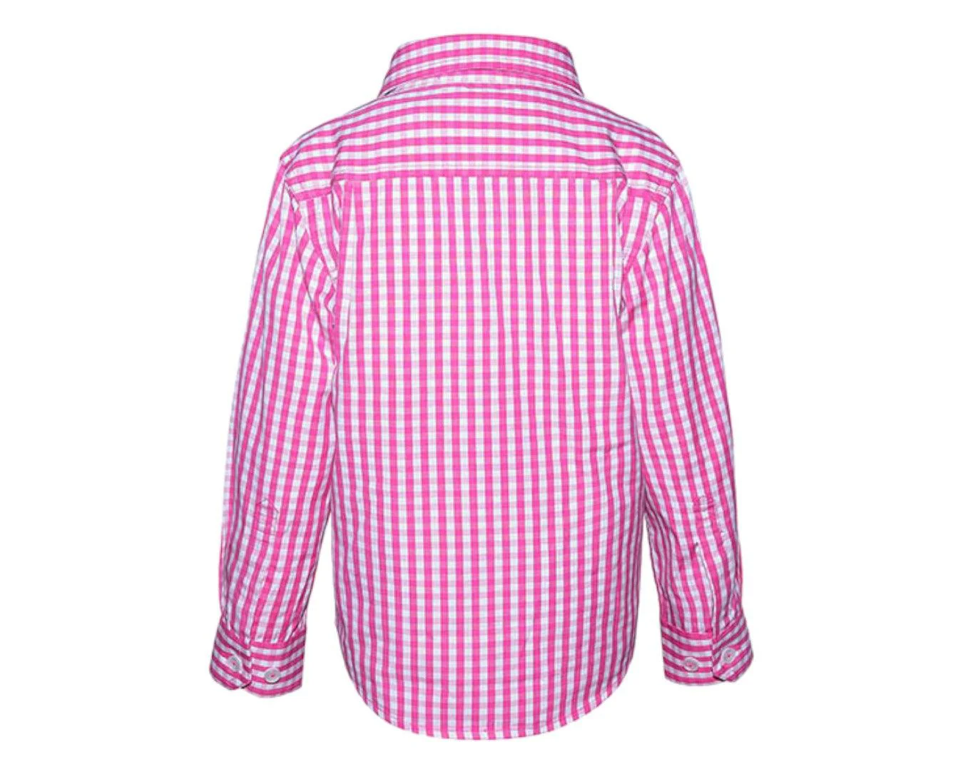 Ritemate Kids Pilbara Checked Long Sleeve Shirt - Image 4