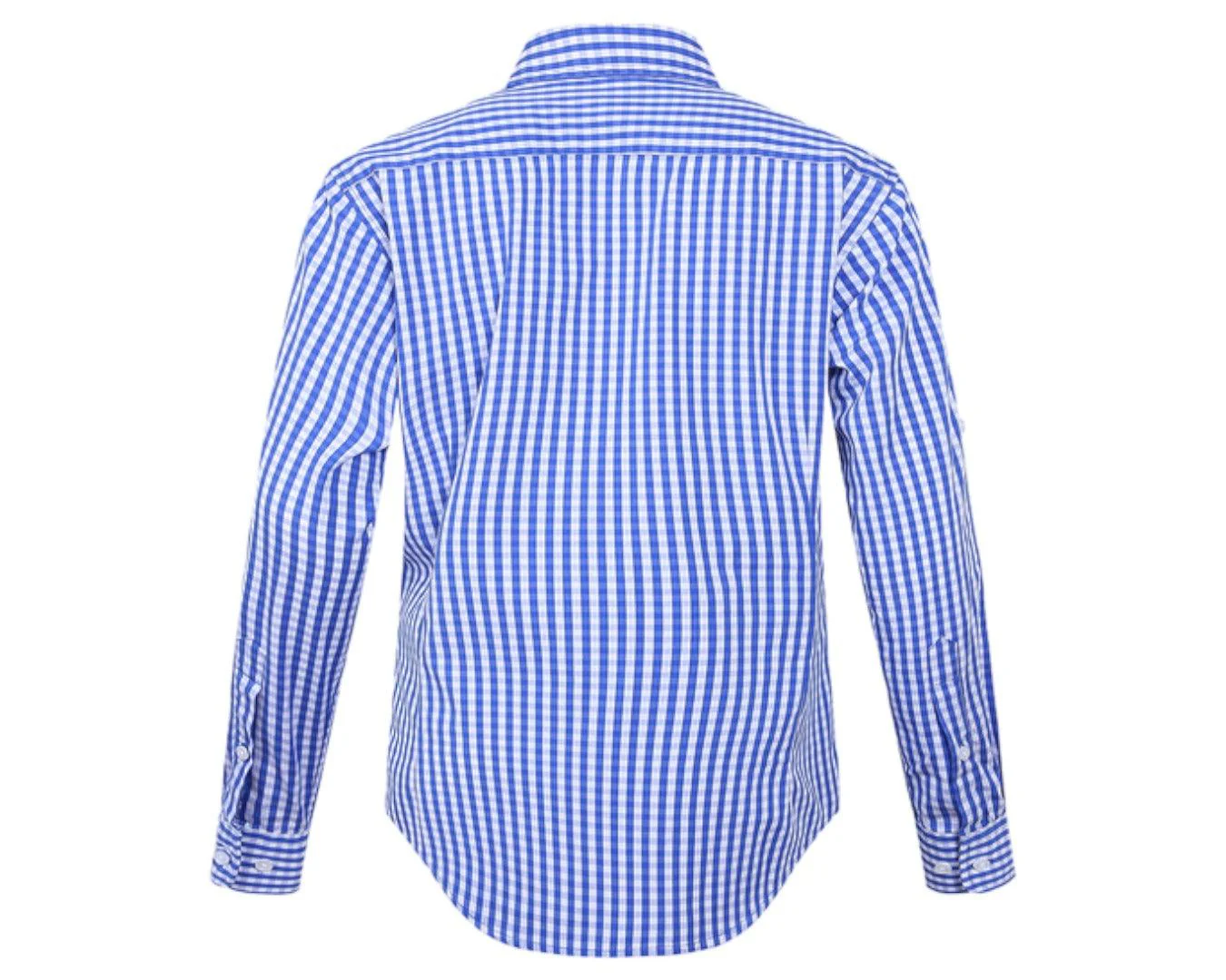Ritemate Ladies Pilbara Check Shirt - Blue - Image 2