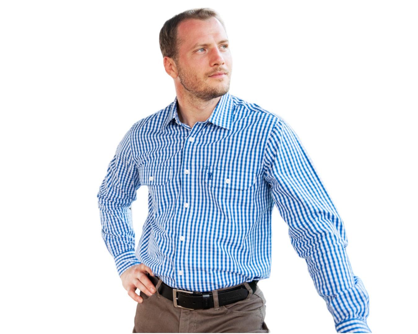 Ritemate Men's Pilbara Check Shirt