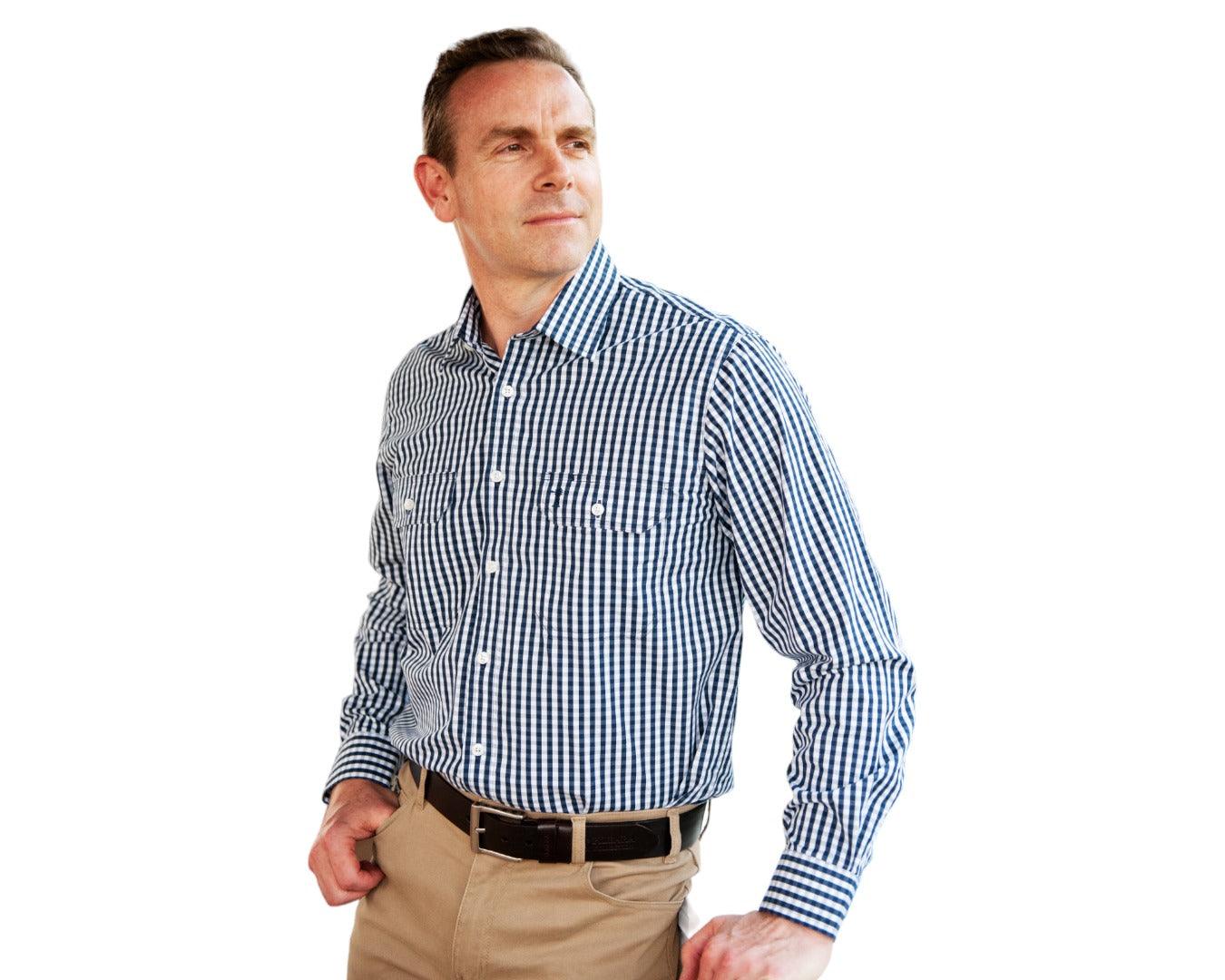 Ritemate Men's Pilbara Check Shirt - Image 4
