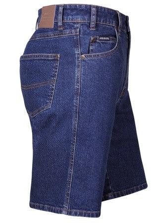 Ritemate Mens Stretch Denim Shorts - Image 3