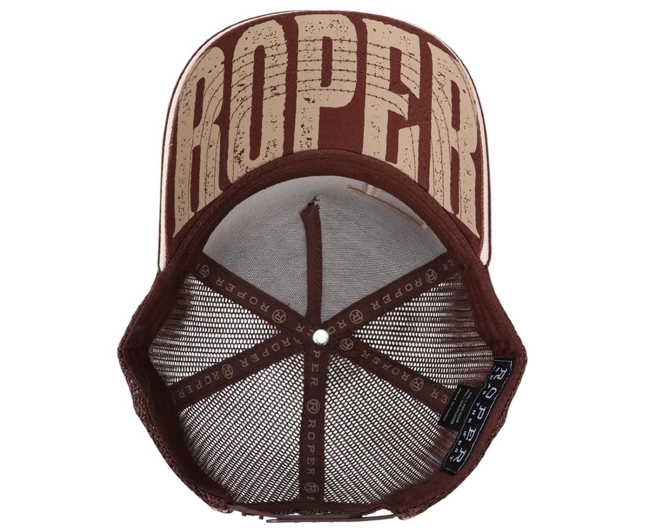 Roper Big Logo Trucker Cap - Image 10