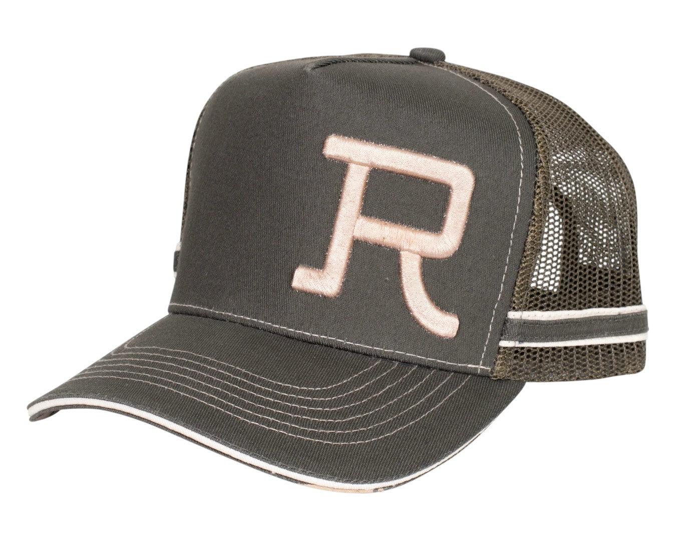 Roper Big Logo Trucker Cap - Image 11