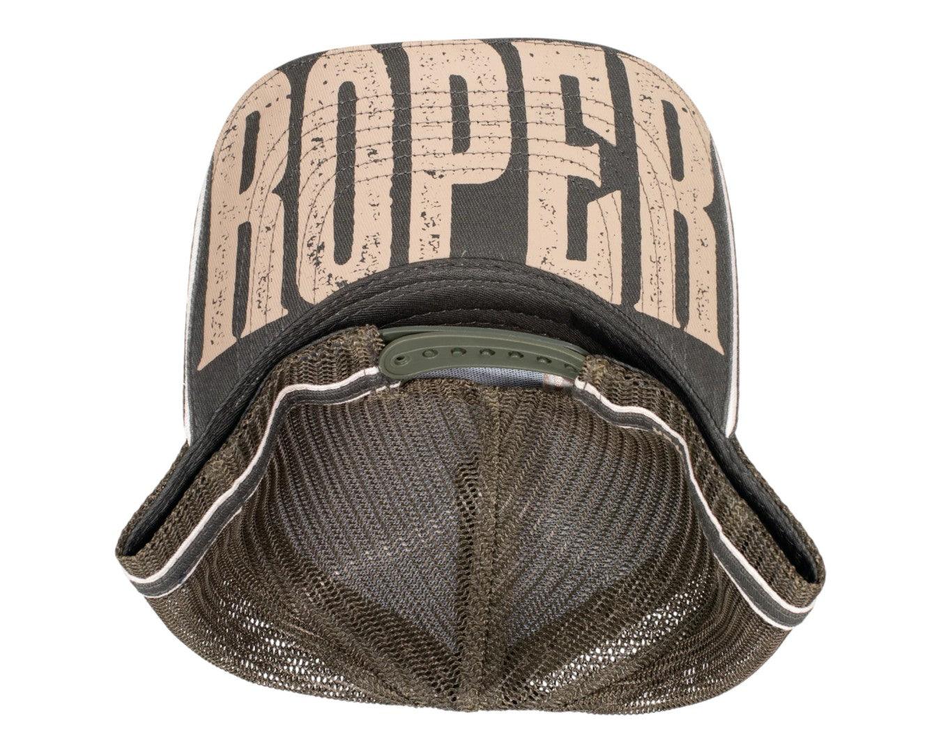 Roper Big Logo Trucker Cap - Image 12