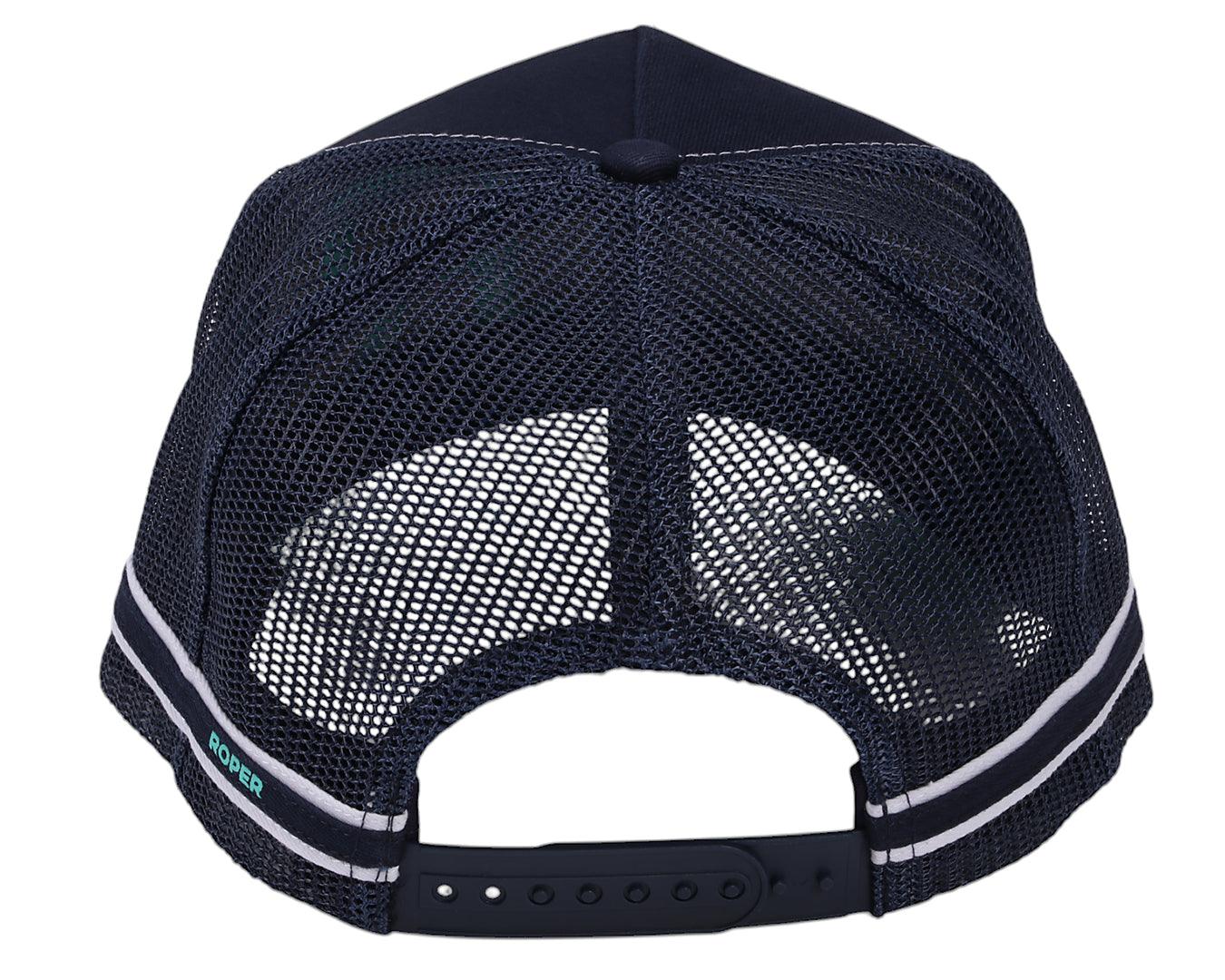 Roper Big Logo Trucker Cap - Image 4