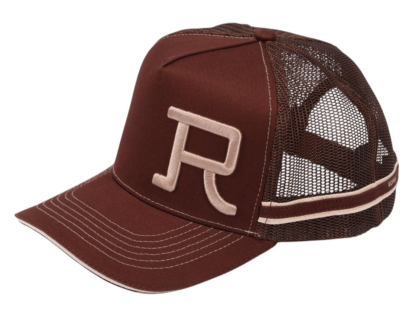 Roper Big Logo Trucker Cap - Image 6