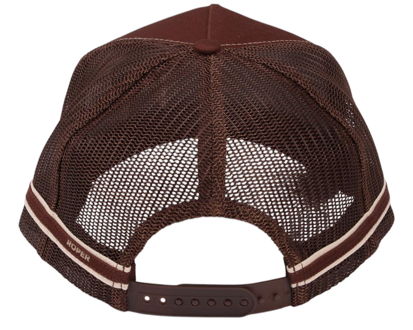 Roper Big Logo Trucker Cap - Image 9