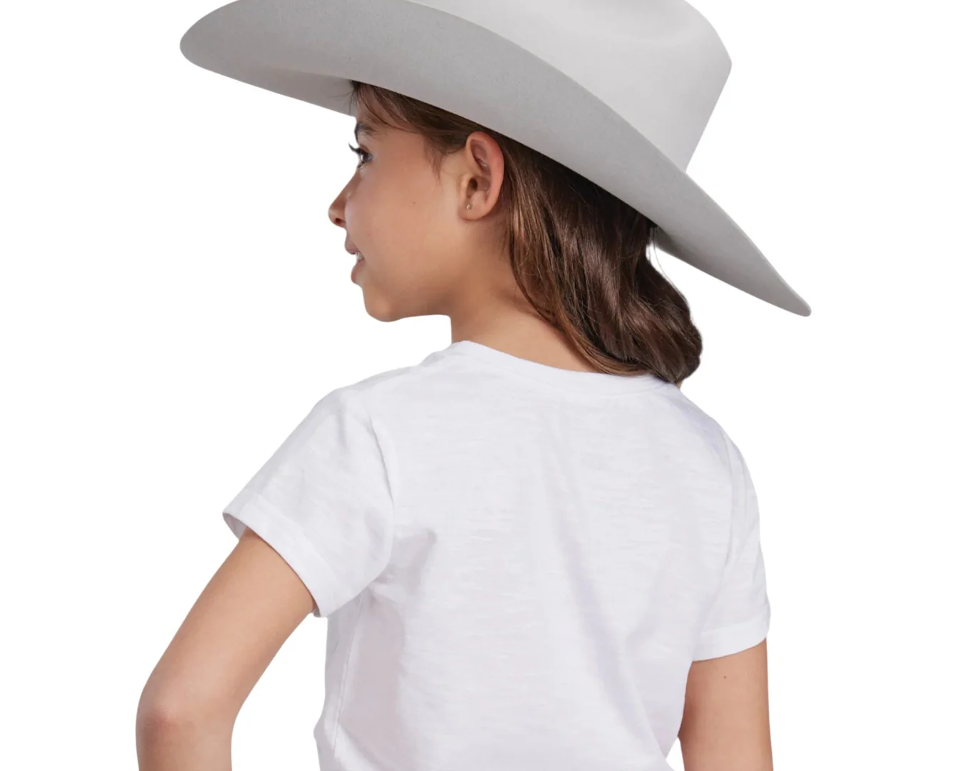 Roper Girls Five Star Horse Print Shirt - Image 3