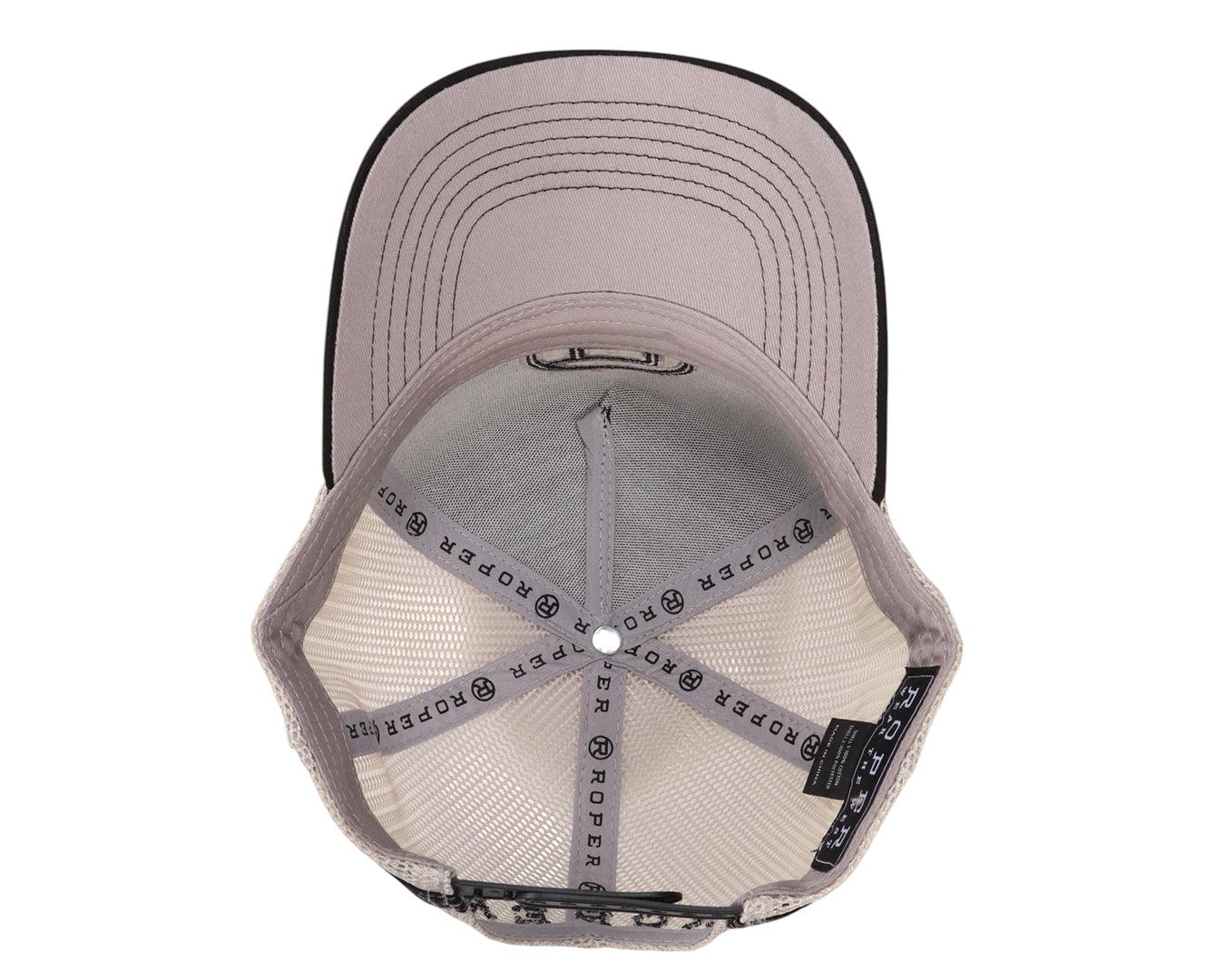 Roper Logo Trucker Cap - Image 5