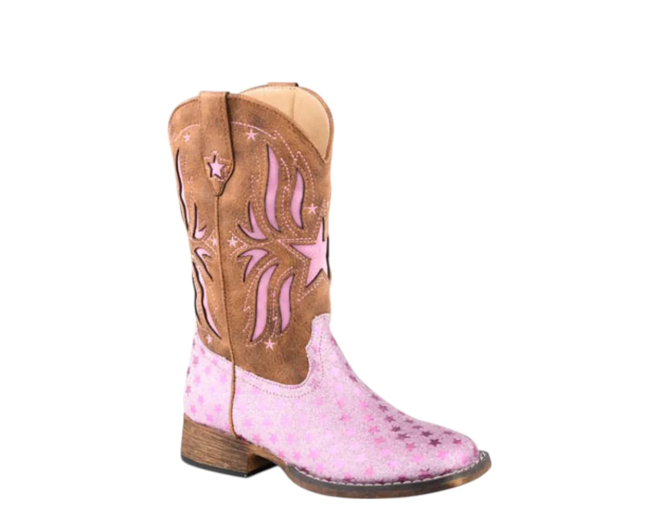 Roper Starlet Pink Boot- Toddler