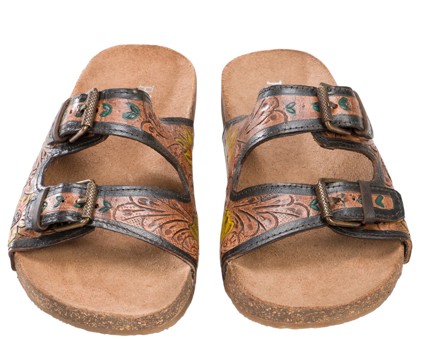 Roper Women's Desiree Tooled Sandals - Image 4