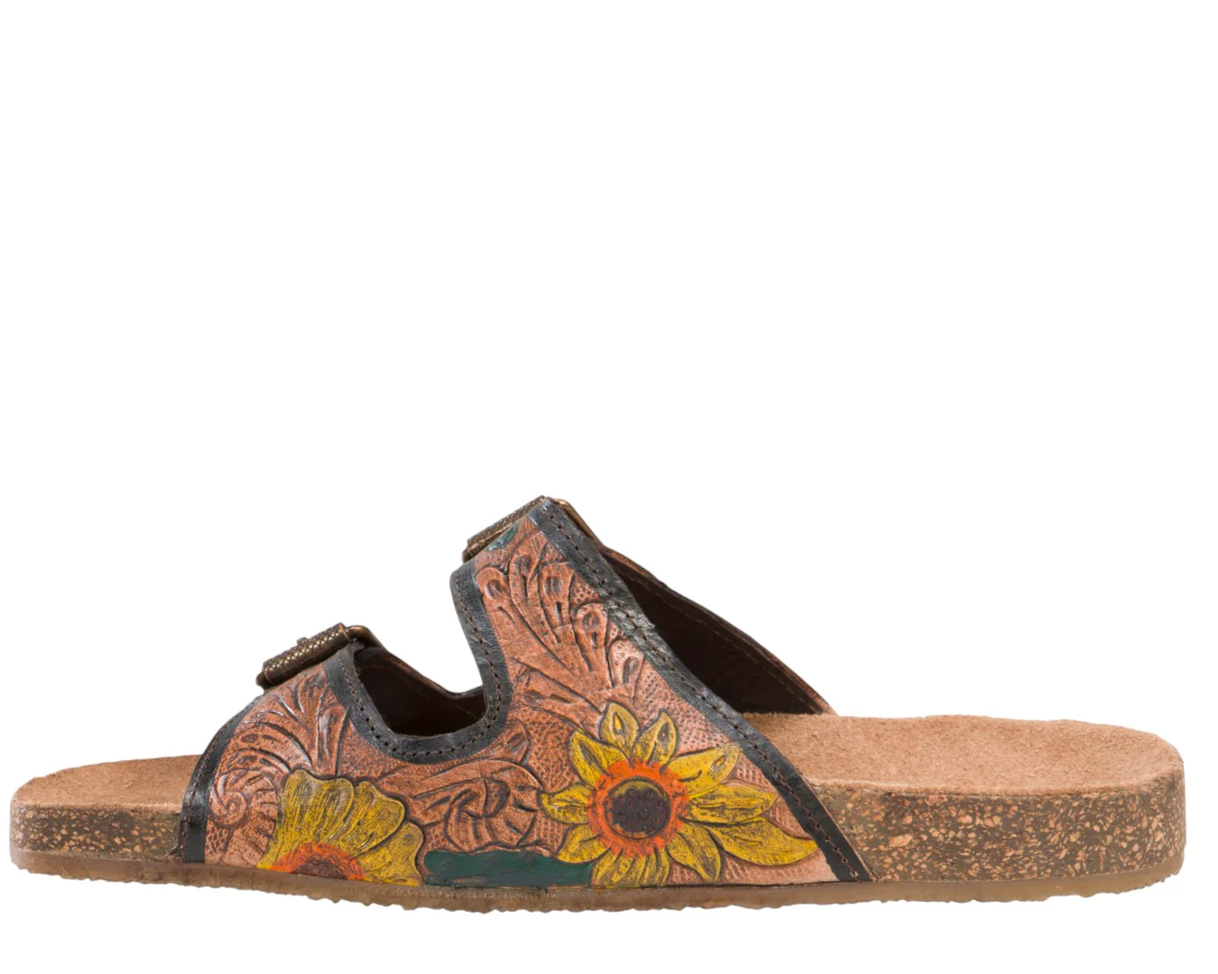 Roper Women's Desiree Tooled Sandals - Image 5