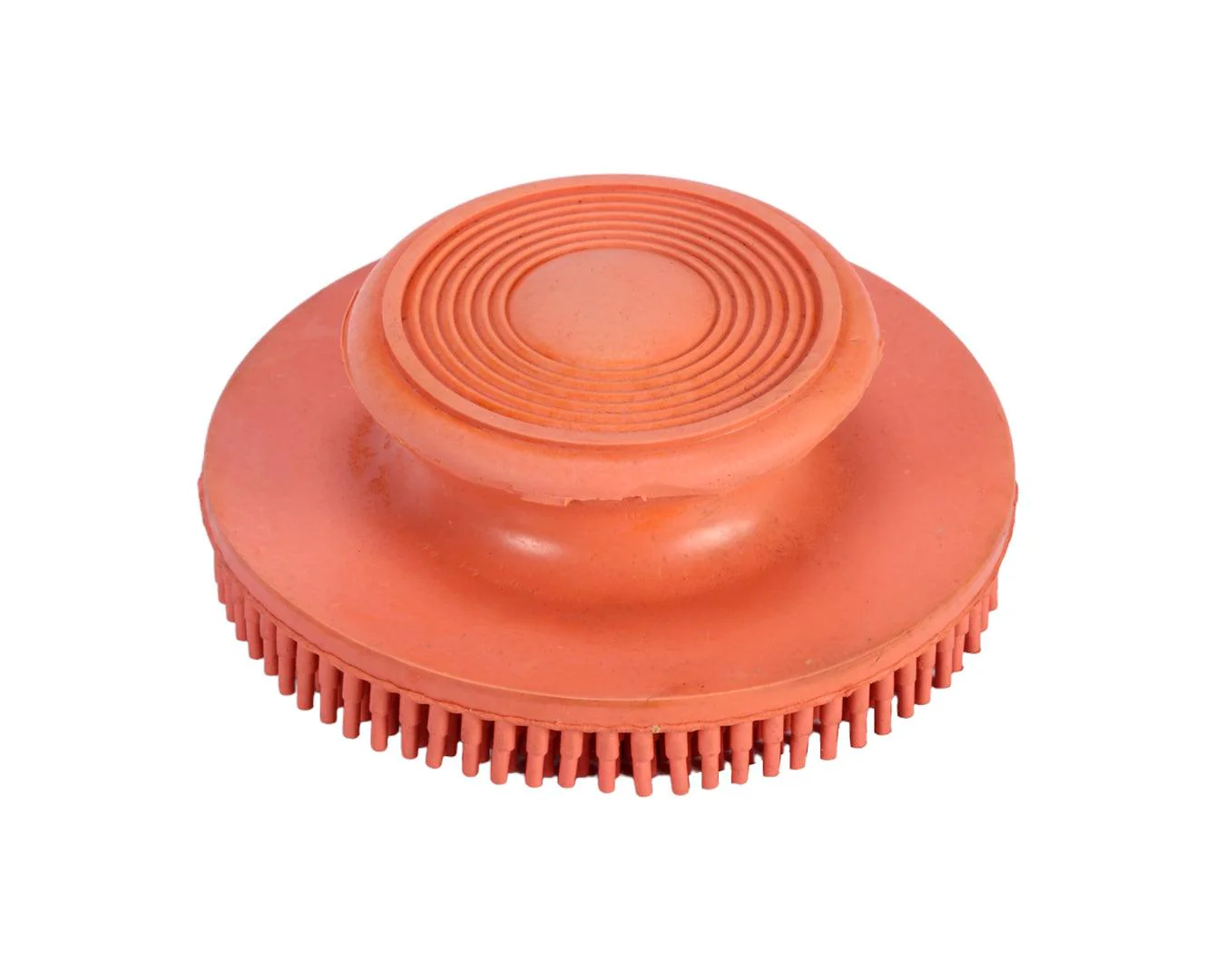 Rubber Face Curry Comb
