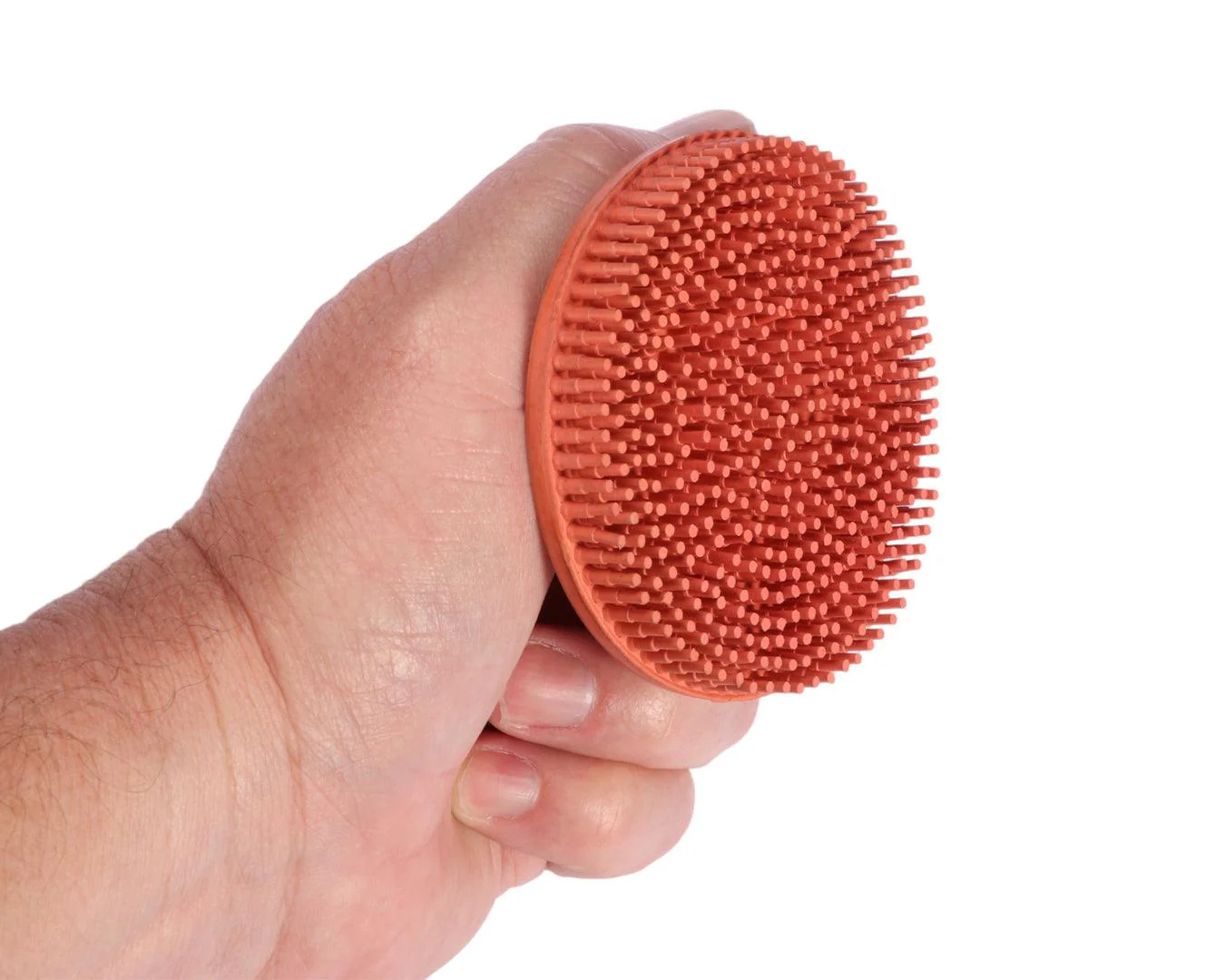 Rubber Face Curry Comb - Image 3